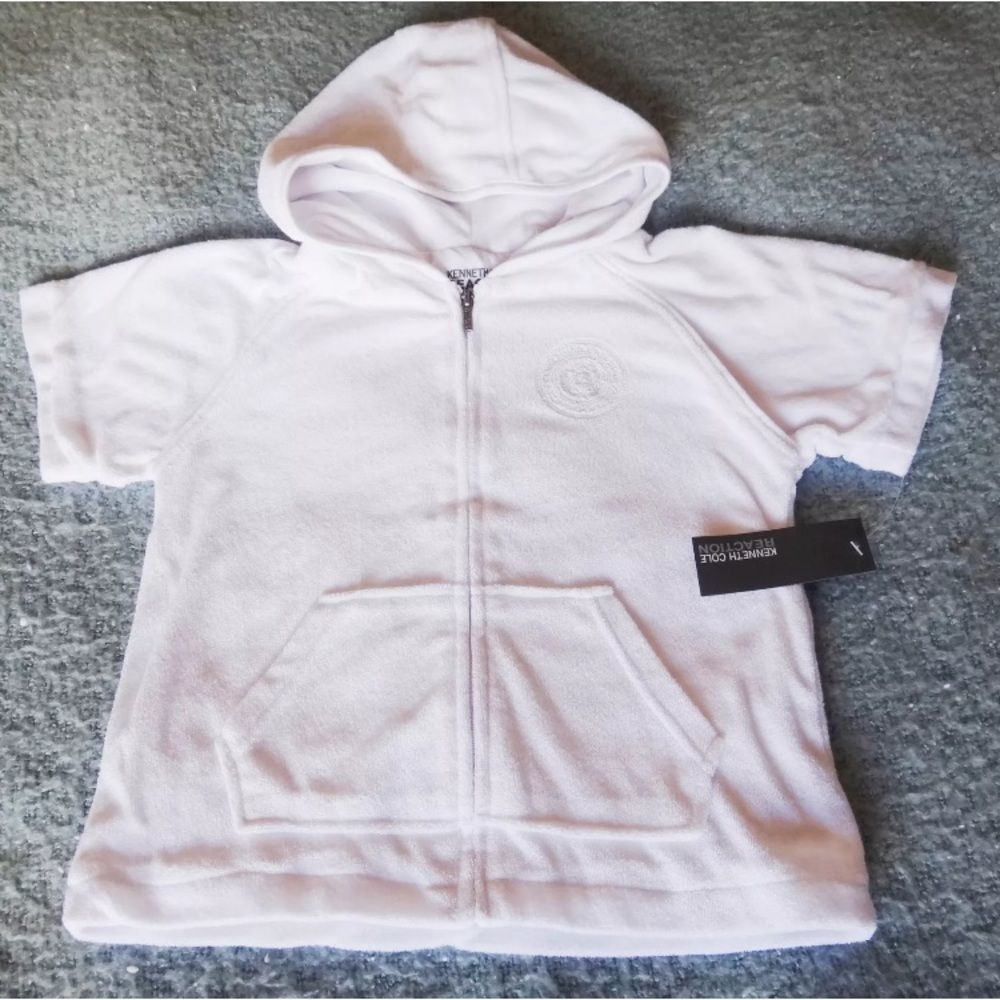 🌼3 for $30🌼Kenneth Cole Reaction terry jacket